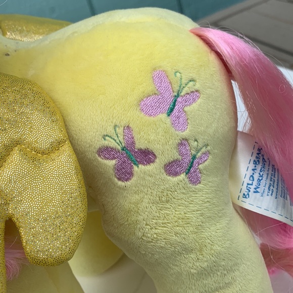 Flutter shy My little pony Plush build a bear 2013 - Picture 8 of 13